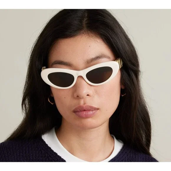 New, LOEWE Sunglasses LW40156U 25E Authentic Loewe Slim LW40156U 25E Sunglasses - US main image 4